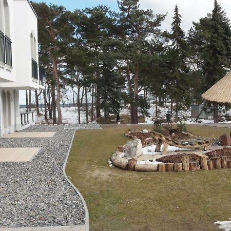 באבה 3 Zimmer Ferienwohnung Haus Meeresblick Mit Meerblick A005 Mit Suedterrasse Und Strandkorb מראה חיצוני תמונה