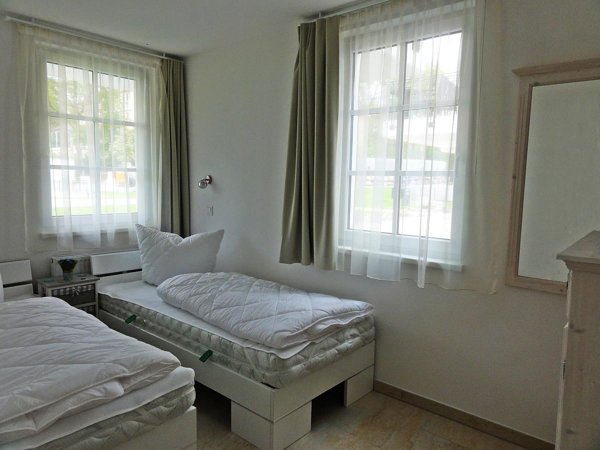 באבה 3 Zimmer Ferienwohnung Haus Meeresblick Mit Meerblick A005 Mit Suedterrasse Und Strandkorb מראה חיצוני תמונה