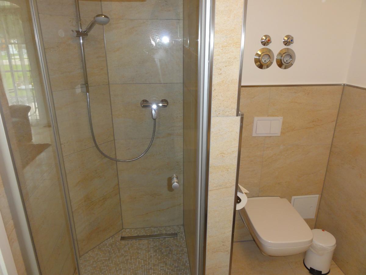 באבה 3 Zimmer Ferienwohnung Haus Meeresblick Mit Meerblick A005 Mit Suedterrasse Und Strandkorb מראה חיצוני תמונה