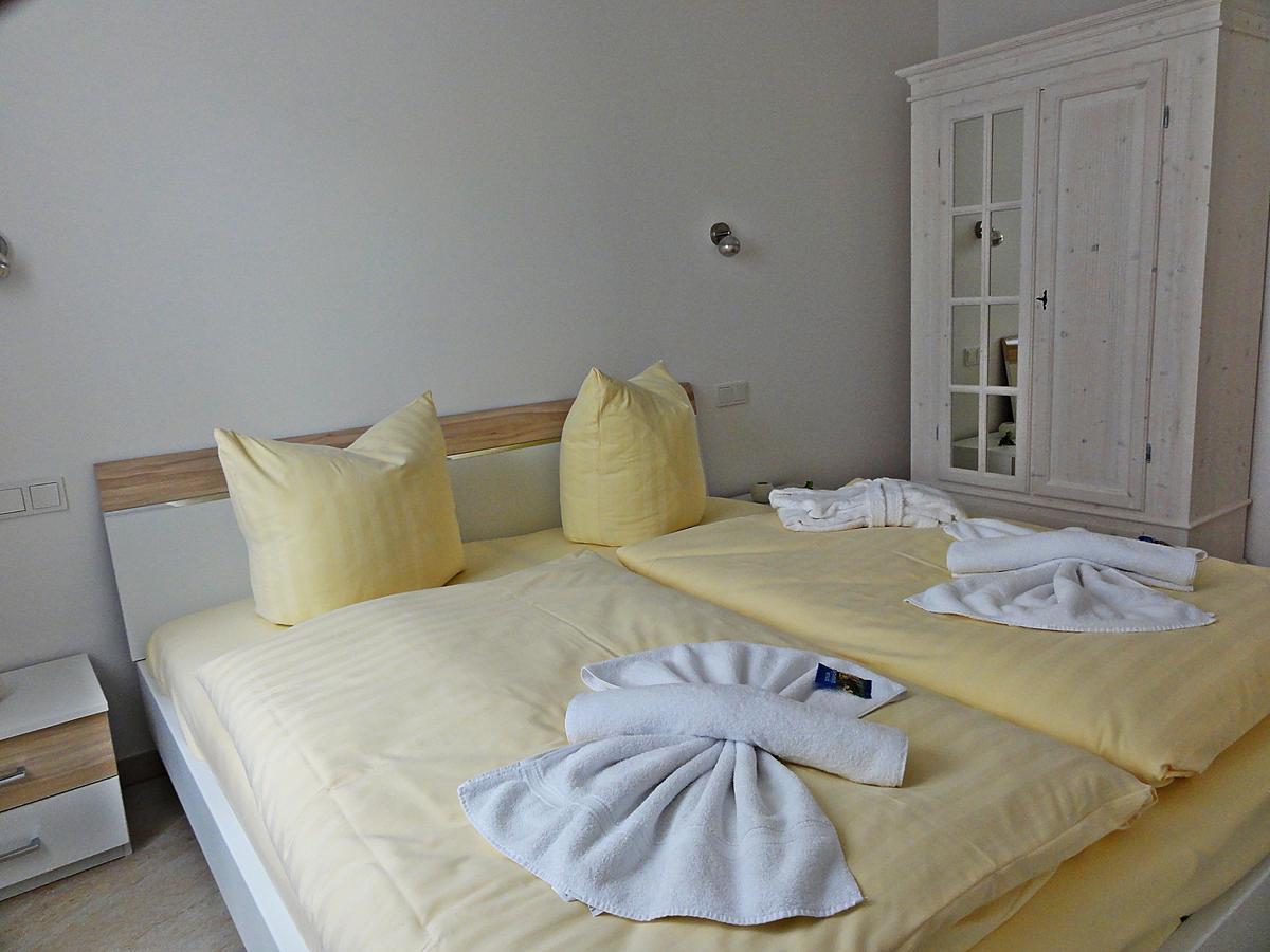באבה 3 Zimmer Ferienwohnung Haus Meeresblick Mit Meerblick A005 Mit Suedterrasse Und Strandkorb מראה חיצוני תמונה