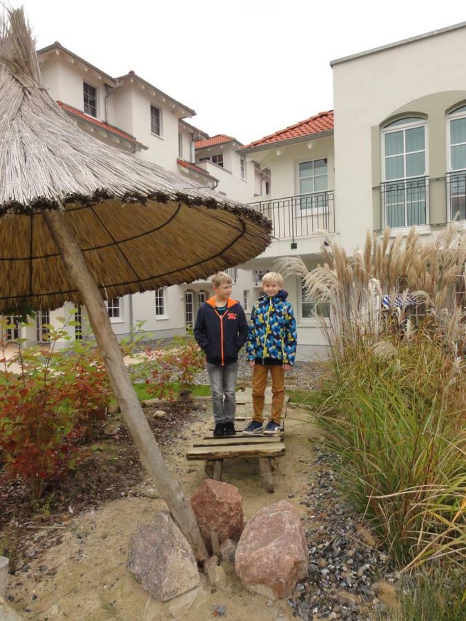 באבה 3 Zimmer Ferienwohnung Haus Meeresblick Mit Meerblick A005 Mit Suedterrasse Und Strandkorb מראה חיצוני תמונה
