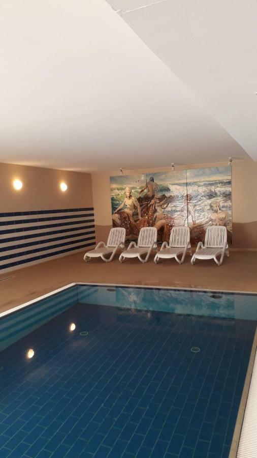 באבה 3 Zimmer Ferienwohnung Haus Meeresblick Mit Meerblick A005 Mit Suedterrasse Und Strandkorb מראה חיצוני תמונה