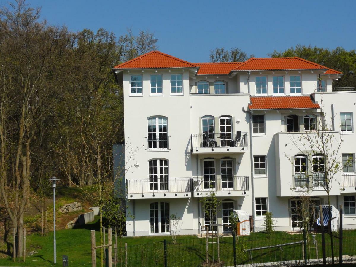 באבה 3 Zimmer Ferienwohnung Haus Meeresblick Mit Meerblick A005 Mit Suedterrasse Und Strandkorb מראה חיצוני תמונה